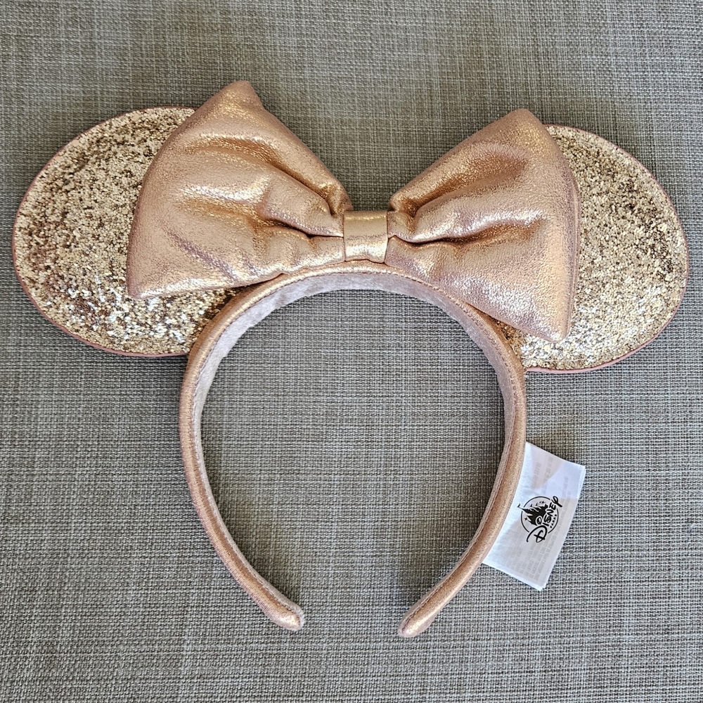 Disney Rose Gold Minnie Mouse Ears